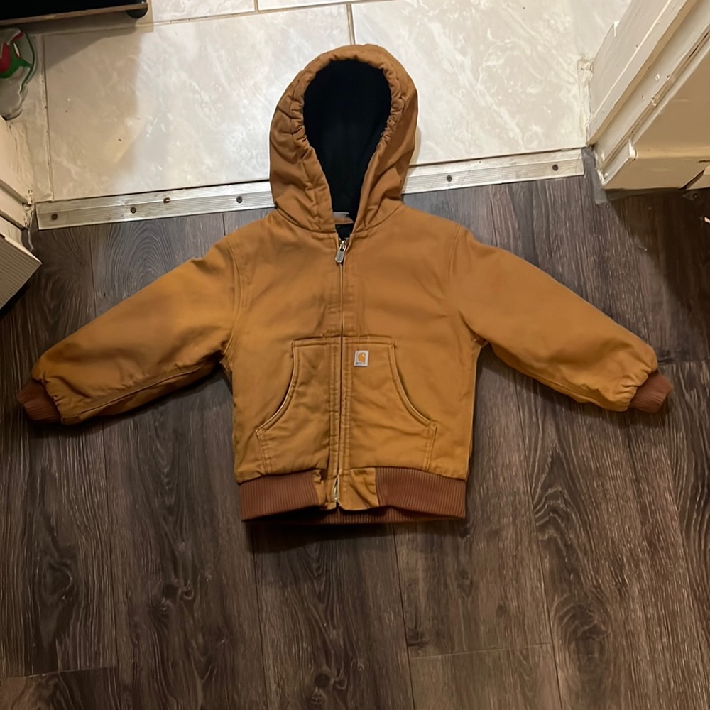 Boys Carhartt Coat